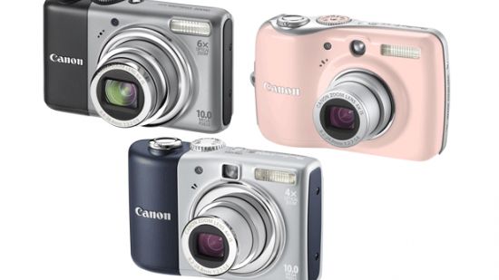 Nowe PowerShoty serii A oraz zupełnie nowa seria E 1