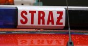 Łódź: Interwencja strażaków u producenta opakowań na Nowym Józefowie. Rozszczelniły się zbiorniki z chemikaliami