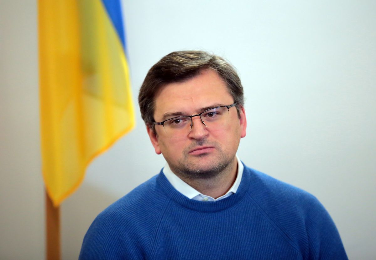 Minister spraw zagranicznych Ukrainy Dmytro Kułeba 