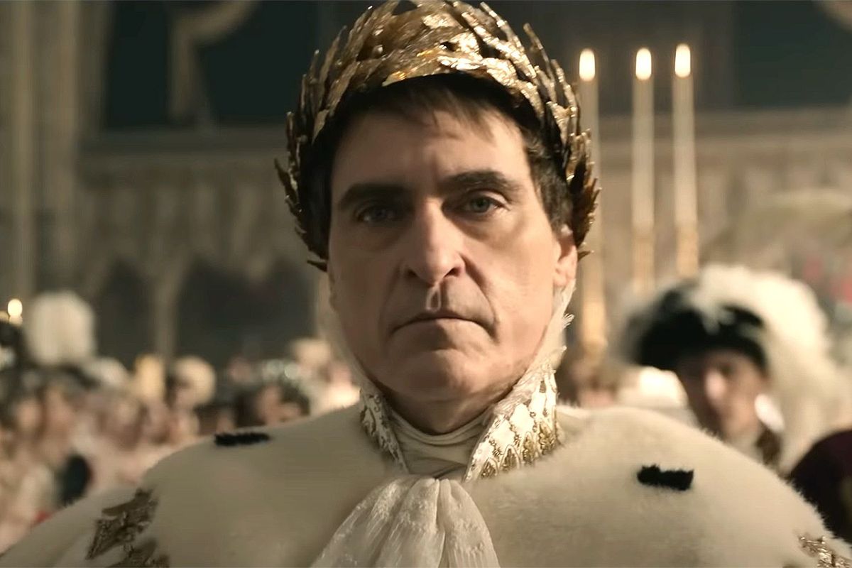 Joaquin Phoenix jako Napoleon Bonaparte