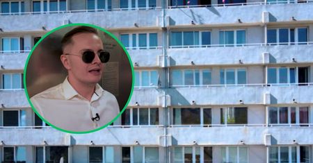 Pokazał, jak żyje się w największym bloku w Polsce. Mieszka tu 3 tys. osób i jest osobnym osiedlem