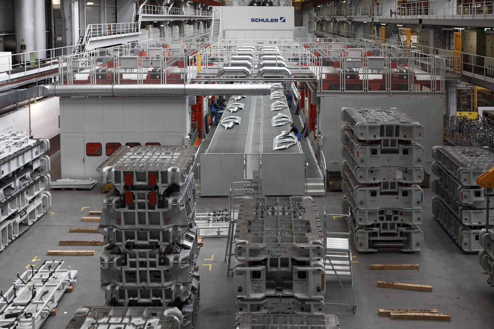 BMW Serii 3 F30 Produkcja