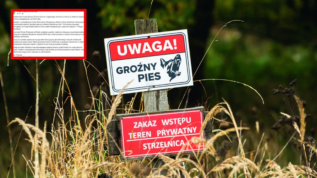 Śledztwo ws. tragedii w Raculi. Jest oświadczenie Urzędu Miasta