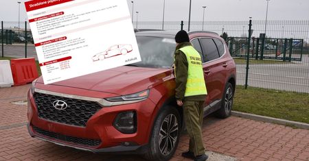 Kradzione auta jadą do Rosji. Straż ma pełne ręce roboty
