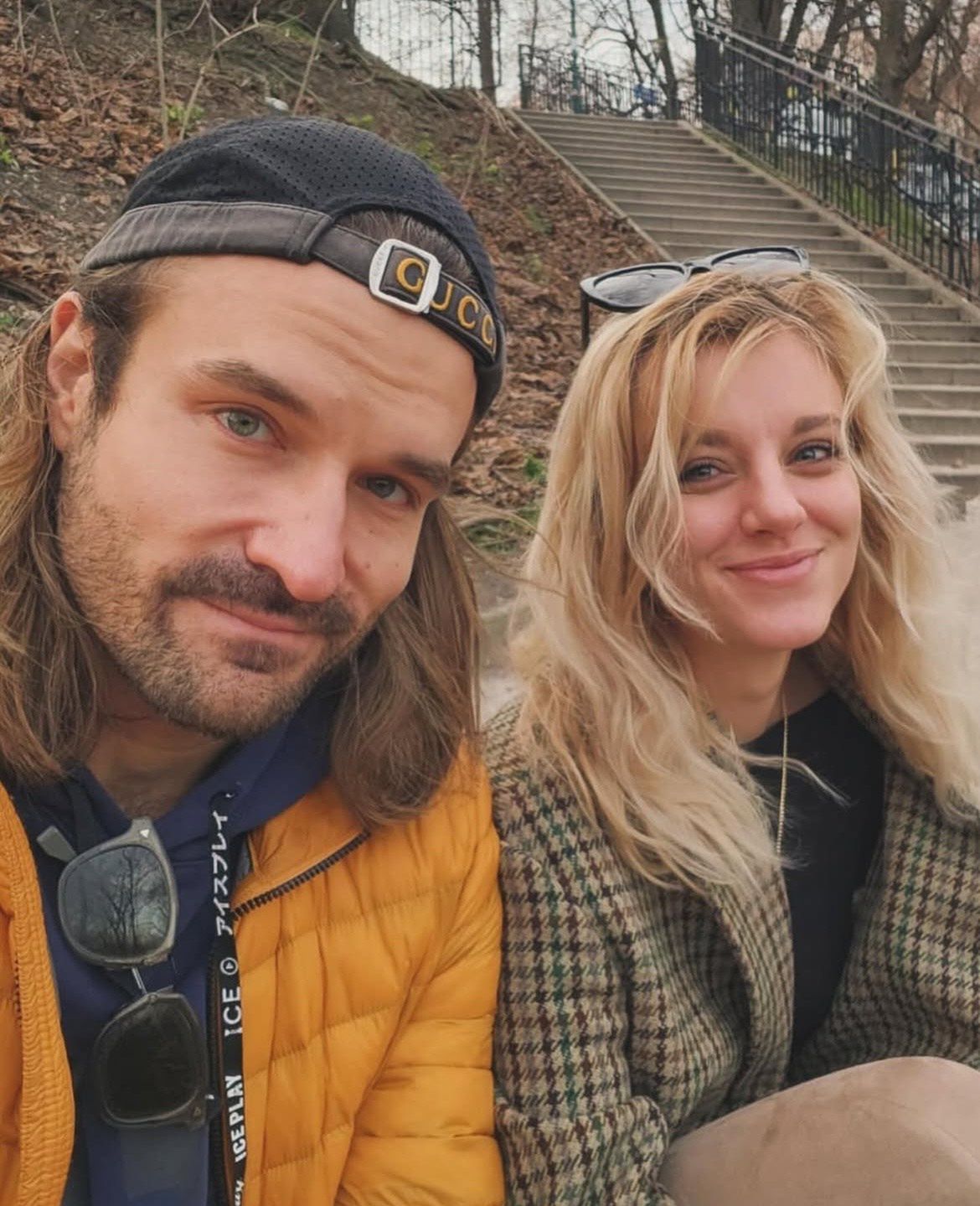 Piotr Stramowski i Natalia Krakowska
