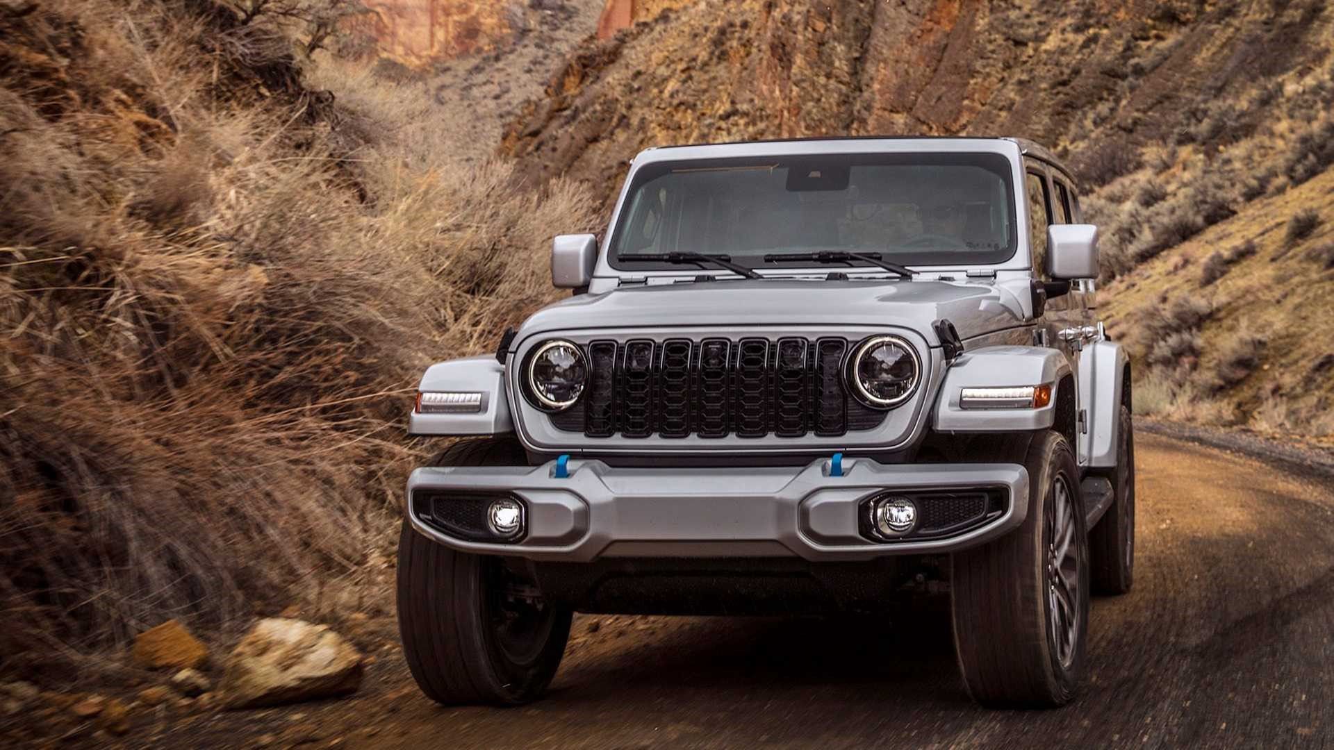 Nowy Jeep Wrangler