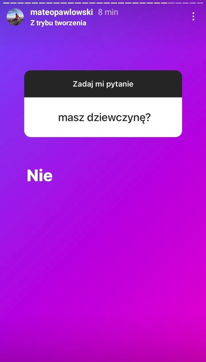 Mateusz Pawłowski odpowiada na pytania fanów i pokazuje, jak teraz wygląda 