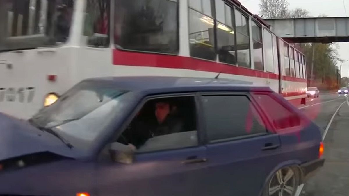 Kompilacja wypadków nagranych wideorejestratorami 1