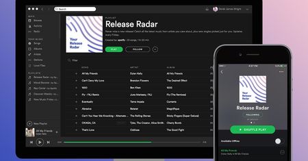 Spotify wprowadza spersonalizowane playlisty