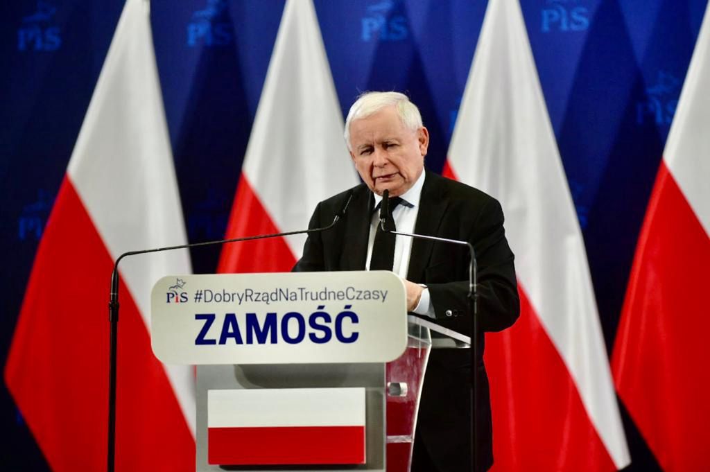 Kaczyński twardo o reparacjach od Niemiec. "Traktują Polaków rasistowsko"