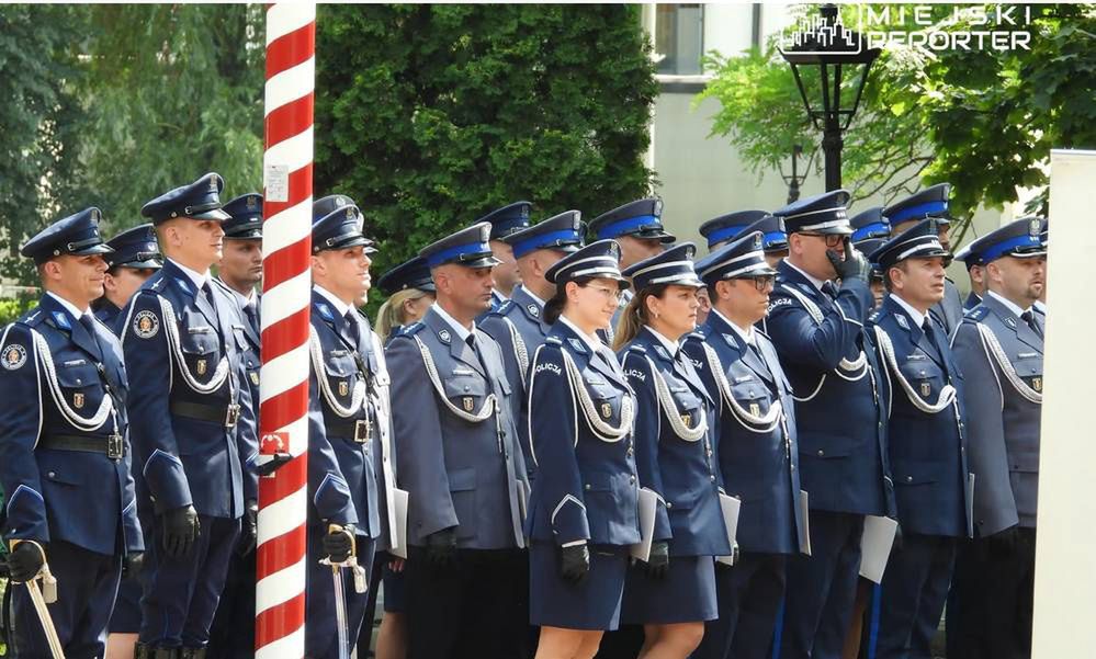  Uroczyste obchody Święta Policji z udziałem władz