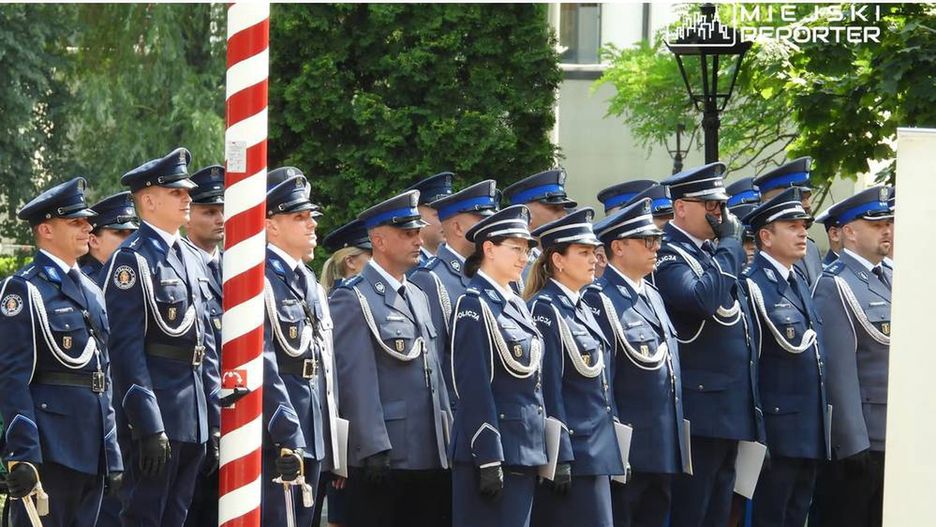  Uroczyste obchody Święta Policji z udziałem władz