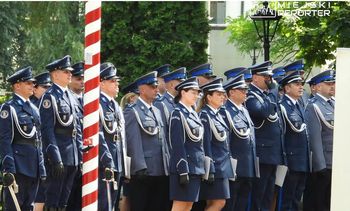 Mińsk Mazowiecki: Uroczyste obchody Święta Policji z udziałem władz