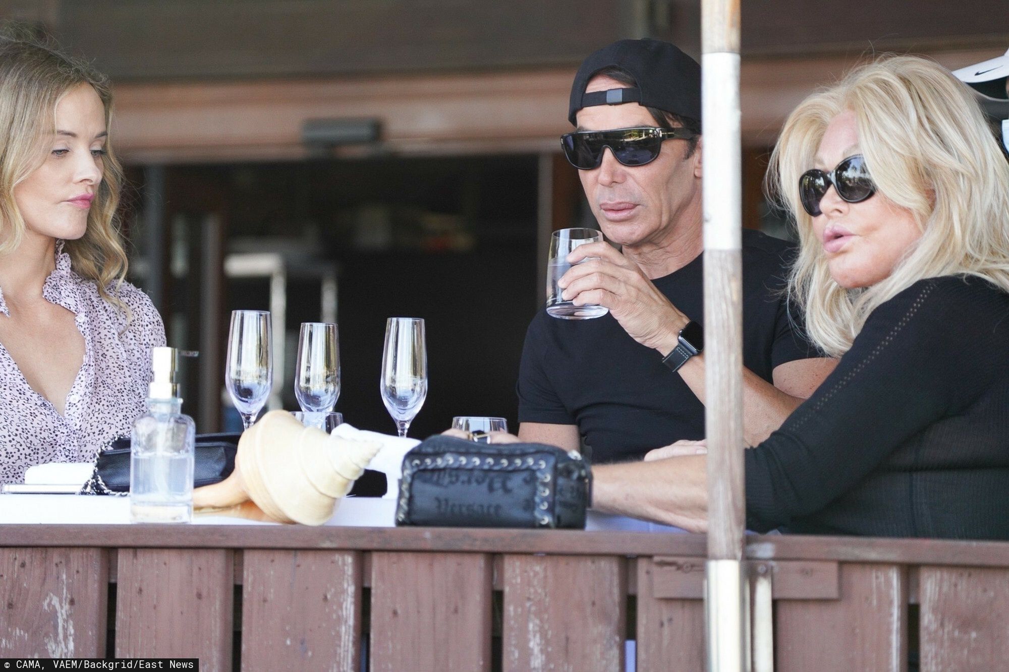Jocelyn Wildenstein z narzeczonym