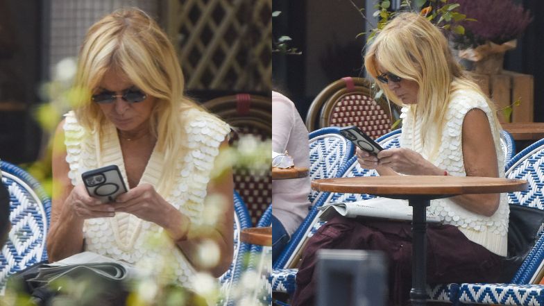 Monika Olejnik podbija stolicę w młodzieżowej stylówce