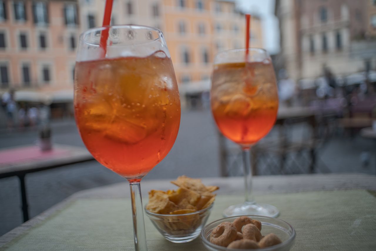 Turystka zapłaciła 12 euro za Aperol Spritz (zdj. ilustracyjne)