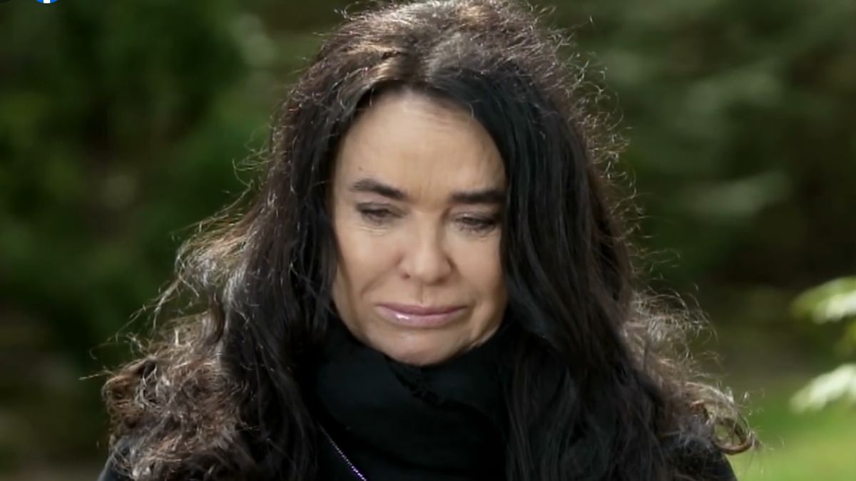 Ewa Krawczyk opowiedziała o śmierci męża