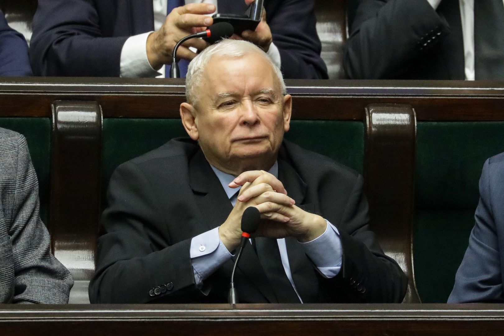 Kaczyński ma wątpliwości ws. Romanowskiego. "Nie wiem, czy się ukrywa"