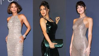 Gwiazdy zachwycają elegancją na gali w Cannes: Dakota Johnson, Salma Hayek i błyszcząca Halle Berry