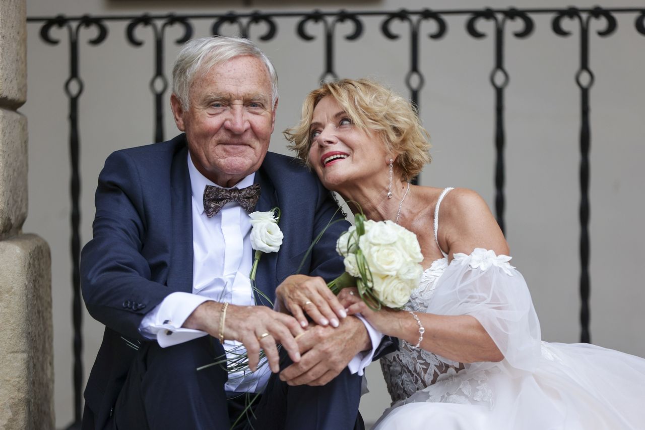Gerard Makosz i Iwona Mazurkiewicz, w wakacje 2023 r. wzięli ślub