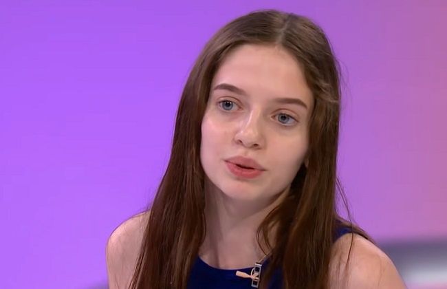 Daria Dąbrowska w "Top Model"