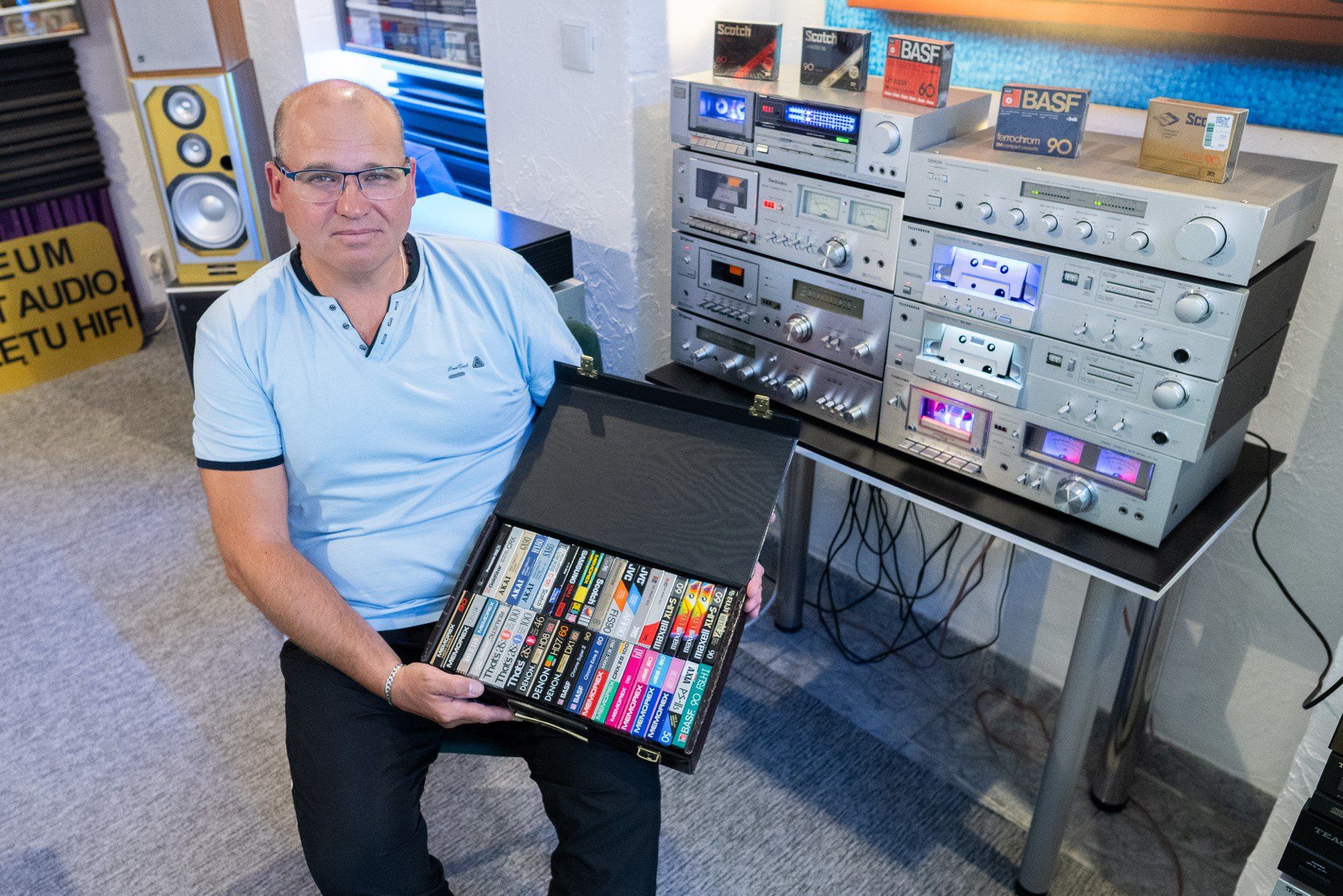 Muzeum kaset audio i sprzętu hif-fi