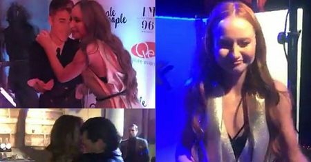 DESPERACJA ROKU? LittleMooonster96 TULI SIĘ DO KARTONOWEGO JUSTINA: "Ja na to czekałam tyle lat!"