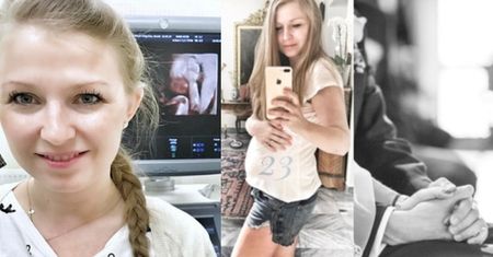 Blogerka Mama ginekolog w zaawansowanej ciąży straciła dziecko. "Nasz Erneścik zmarł wczoraj zanim się urodził"