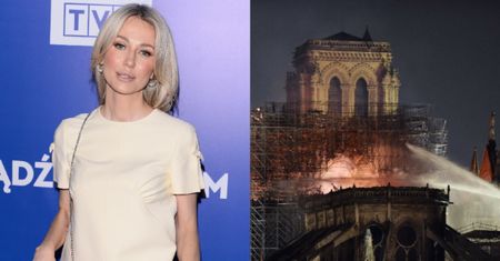 Magdalena Ogórek komentuje pożar katedry Notre Dame: "Za rok w okolicy na pewno przybędzie nowy meczet"