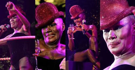 70-letnia (!) Grace Jones wygina się z hula hop (ZDJĘCIA)