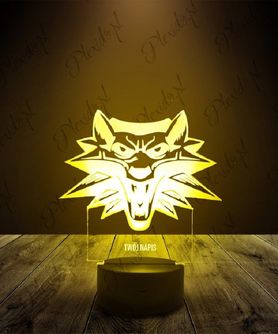 Ozdobna lampka LED z efektem 3D, czyli idealny pomysł na prezent urodzinowy