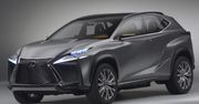 Lexus LF-NX – będzie ostro