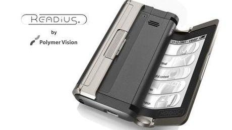 E-czytnik Readius będzie komórką! 1