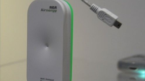 Ładowanie gadżetów dzięki sygnałowi WiFi (wideo) 1