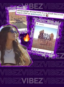 Olivia Rodrigo będzie miała swój film! Co wiemy o "Olivia Rodrigo: Driving home 2"?