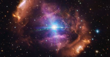 Smocze Jajo - dla ciebie piękne zdjęcie kosmosu, dla astronomów zagadka do rozwiązania