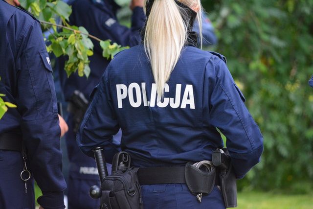 Kradzież z otwartego samochodu w Kielcach