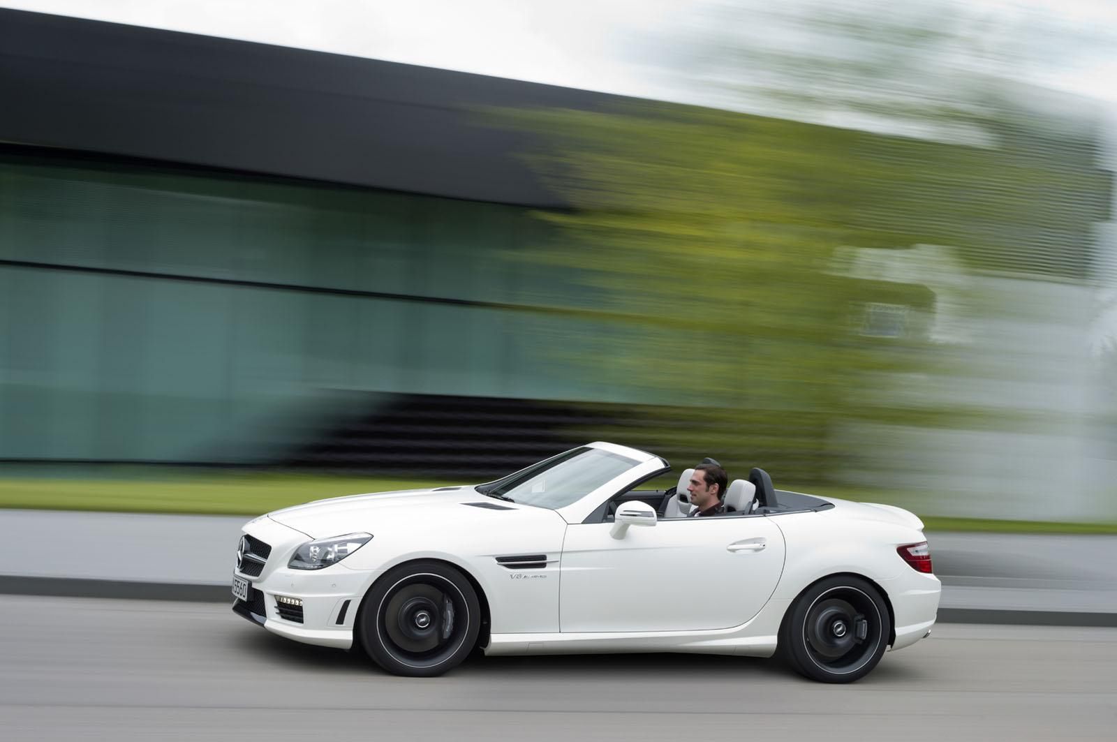 Mercedes SLK 55 AMG