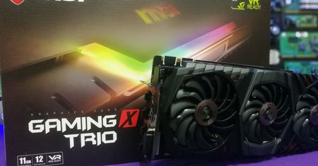 MSI GTX 1080Ti Gaming X Trio, czyli 60 FPS w 4K w cenie 3600 złotych!