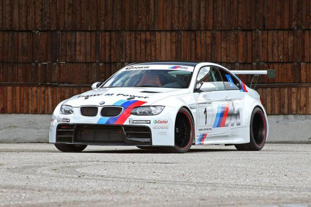 Na ostro – G-Power BMW M3 GT2 R (2013)