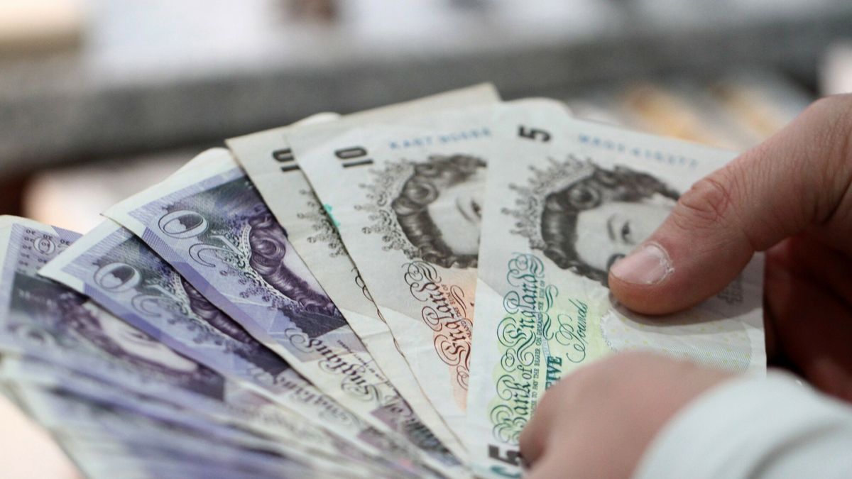 reporter8_baza
02.01.2015 Zielona Gora funty brytyjskie N/z Funty brytyjskie  fot. Piotr Jedzura/REPORTER
Piotr Jedzura/REPORTER