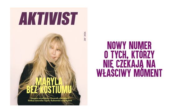 Nowa naczelna "Aktivista". W przeszłości w "Vogue Polska"