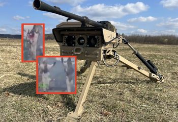 Rosjanie podnieśli ręce do góry. Poddali się robotowi