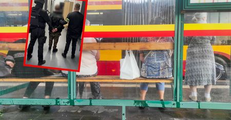 Podpalił mężczyznę na przystanku. Rusza proces