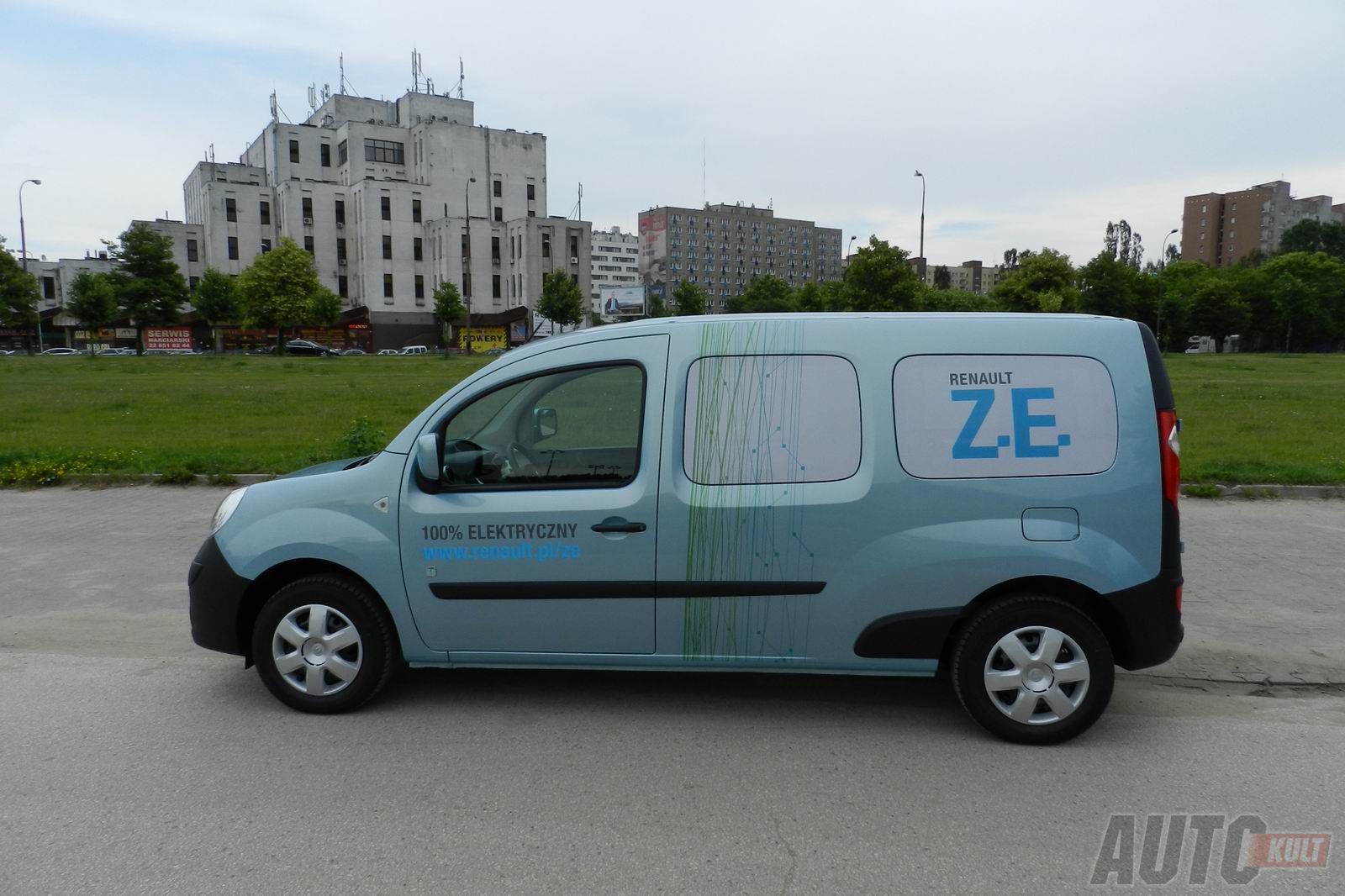 Renault Kangoo Z.E.