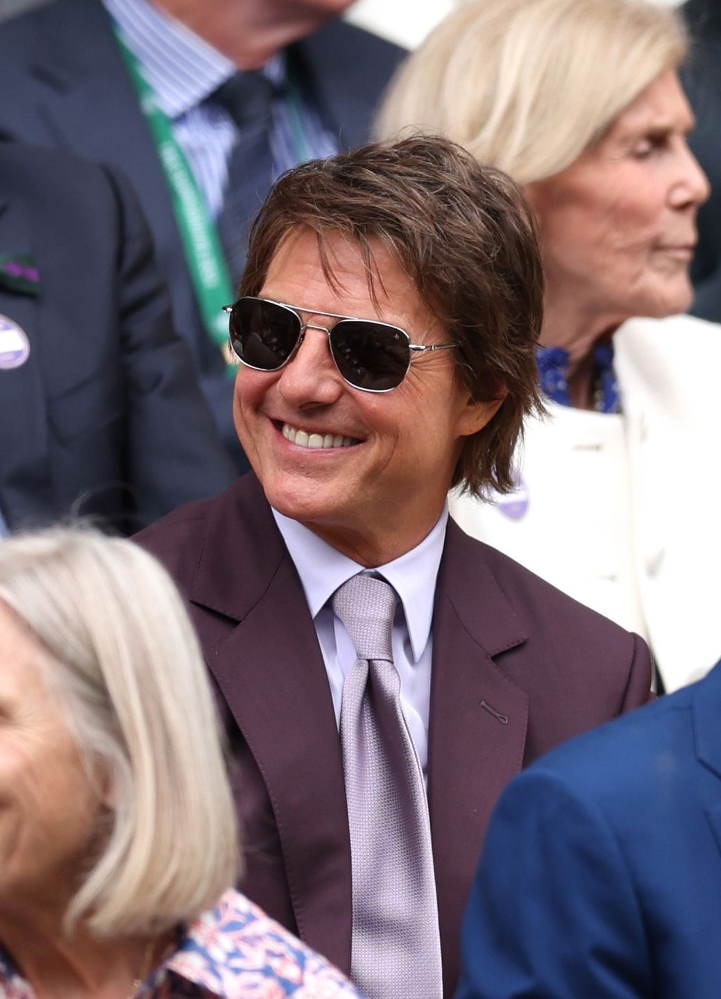 Tom Cruise wpadł na finał Wimbledonu 
