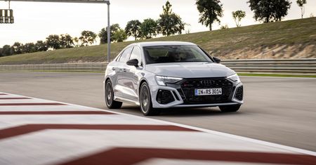 Pierwsza jazda: Audi RS3 Performance Edition – prowadzenie zostaw elektronice
