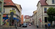 Kolizja na skrzyżowaniu w Białogardzie