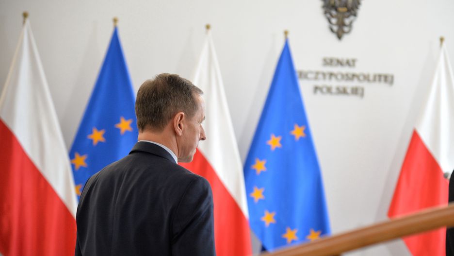 Warszawa, 25.02.2020,  Senat RP,  V Posiedzenie Senatu, Komisja, n/z Tomasz Grodzki,