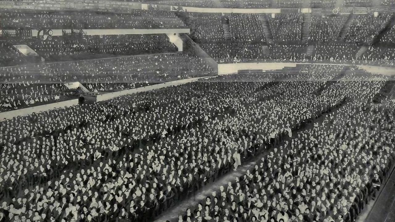 Koncert Paderewskiego w Madison Square Garden